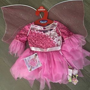 Princess Factory Pink Fairy Costume 3T
